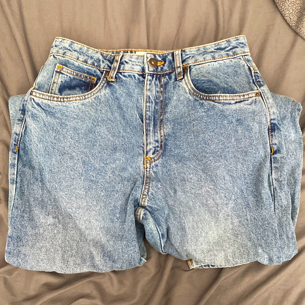 Blue Ripped Jeans
